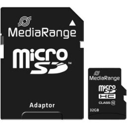 MediaRange Micro SD Carte microSD 32 GB