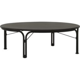 &tradition; - Table basse Thorvald - Noir - Acier thermolaqué - Designer Space Copenhagen