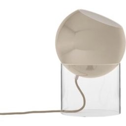 &tradition; - Lampe de table Topan - Beige - Acrylique - Designer Verner Panton