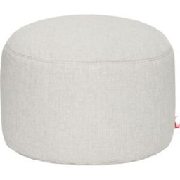 Fatboy - Pouf d'extérieur Point - Blanc - Tissu oléfine