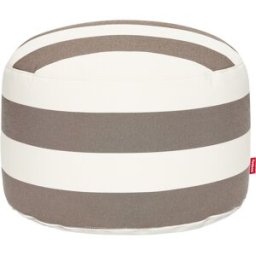 Fatboy - Pouf d'extérieur Point - Marron - Tissu oléfine