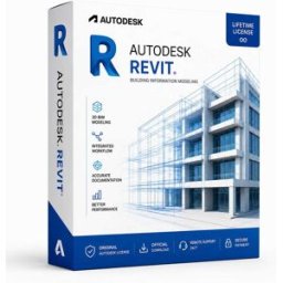 Autodesk Revit 2025 pour Windows – Licence perpétuelle