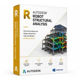 Autodesk Robot Structural Analysis Professional 2026 pour Windows – Licence perpétuelle