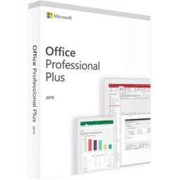 Microsoft Office 2019 Professional Plus pour Windows – 1 PC – Licence perpétuelle