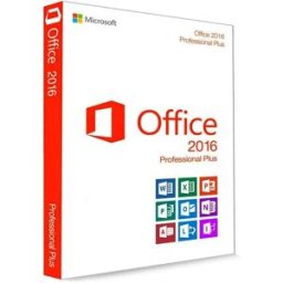 Microsoft Office 2016 Professional Plus pour Windows – 1 PC – Licence perpétuelle