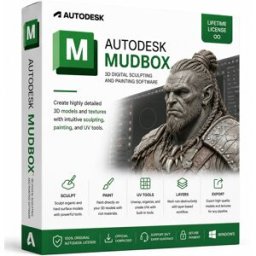 Autodesk Mudbox 2027 pour Windows – Licence perpétuelle