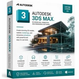 Autodesk 3ds Max 2027 pour Windows – Licence perpétuelle