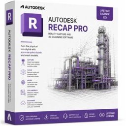 Autodesk ReCap Pro 2026 pour Windows – Licence perpétuelle