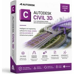 Autodesk Civil 3D 2024 pour Windows – Licence perpétuelle