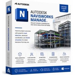 Autodesk Navisworks Manage 2024 pour Windows – Licence perpétuelle