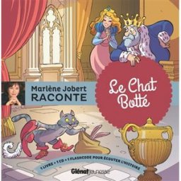 Le chat botté marlène jobert Glénat Jeunesse