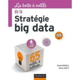 La boîte à outils de la stratégie big data : 65 outils & méthodes Romain Rissoan, Romain Jouin Dunod