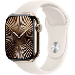 Apple Watch Series 10 Oled 42 Mm Numérique 374 X 446 Pixels Écran Tactile 4g Or Wifi Gps (satellite)