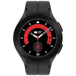 Samsung Galaxy Watch5 Pro 3,56 Cm (1.4") Oled 45 Mm Numérique 450 X 450 Pixels Écran Tactile 4g Noir Wifi Gps (satellit