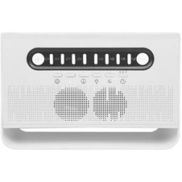 Enceinte Bluetooth Avec Bruit Blanc Diffuseur D'aromathérapie Et Flamme Rgb Yonis