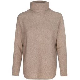 Davida Pull en cachemire beige XS