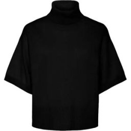 Yas Pull à Manches Courtes Emila Black XS Femme