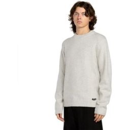Volcom Pull Edmonder Ii Dirty White S Homme