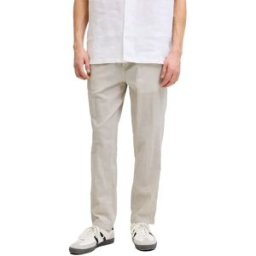 Jack & Jones Pantalon Chino Ace Dave Breeze Jogger String / Melange M Homme