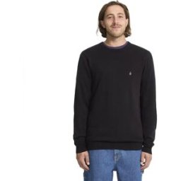 Volcom Pull Uperstand Black S Homme