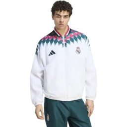 Adidas Veste De Survêtement Real Madrid Stadium White XL Homme