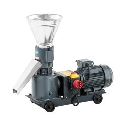 Presse à granulés - max. 100 kg/h - Ø 120 mm - 2 rouleaux