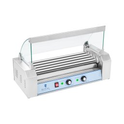 Grill saucisses - 5 rouleaux en inox