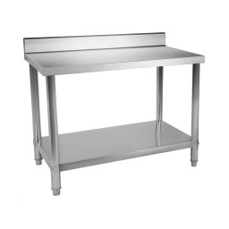 Table de travail inox - ECO - 120 x 60 cm - 400 kg - Dosseret - Royal Catering