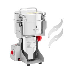 Moulin à épices électrique - 2000 g - 21 x 9.5 cm - 3400 W - Royal Catering