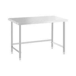 Table de travail inox - ECO - 120 x 60 cm - 300 kg - Royal Catering