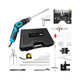 Couteau thermique - 250 W - 500 °C - jusqu'à 250 mm - avec coupe-prise & autres lames