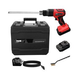 Couteau thermique - sur batterie - 140 W - 500 °C - jusqu'à 200 mm