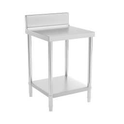 Table de travail inox - ECO - 60 x 60 cm - 250 kg - Dosseret - Royal Catering