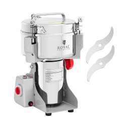 Moulin à épices électrique - 1000 g - 20 x 9 cm - 3000 W - Royal Catering