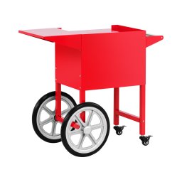 Chariot à popcorn rouge