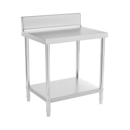 Table de travail inox - ECO - 80 x 60 cm - 250 kg - Dosseret - Royal Catering