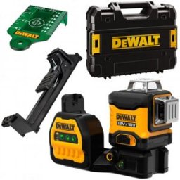 DeWALT DCE089NG18-XJ Multiline Laser vert 3x 360° 18V coffret Tstak