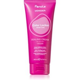 Fanola Wonder Color Locker Sealing Cream crème lissante pour cheveux colorés 200 ml