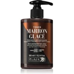 Black Professional Line Toner toner pour les teintes naturelles Marron Glace 300 ml