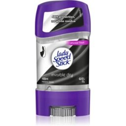 Lady Speed Stick Invisible Dry anti-transpirant gel effet 48h pour femme 65 g