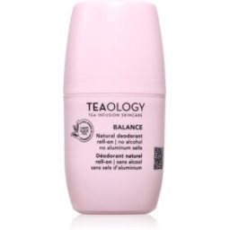 Teaology Balance Natural Deodorant déodorant roll-on sans aluminium 40 ml