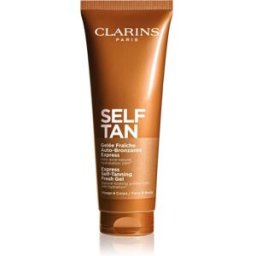 Clarins Self Tan Express Self-Tanning Fresh Gel gel auto-bronzant pour un effet naturel 125 ml