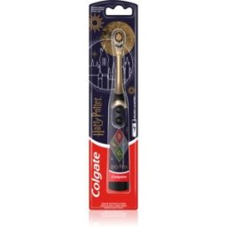 Colgate Harry Potter brosse à dents à piles enfant extra soft Silver 1 pcs