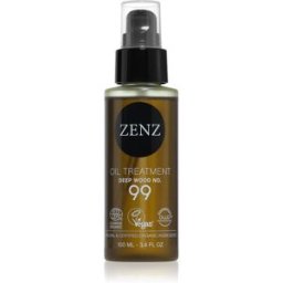 ZENZ Organic Deep Wood No. 99 soin à l'huile visage, corps et cheveux 100 ml