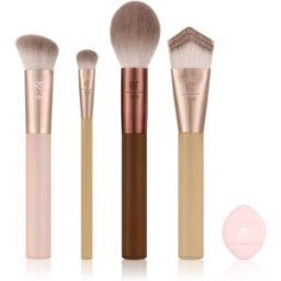 Real Techniques New Nudes Blurred Base Kit kit de pinceaux 5 pcs