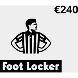 Kinguin Foot Locker EUR 240 Gift Card NL