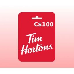 Kinguin Tim Hortons CAD 100 Gift Card CA