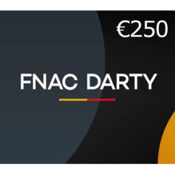 Kinguin Fnac Darty EUR 250 Gift Card FR