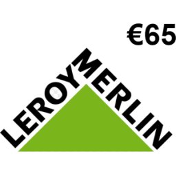 Kinguin Leroy Merlin €65 Gift Card FR