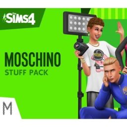 Kinguin The Sims 4 - Moschino Stuff Pack DLC EN Language Only EU XBOX One / Xbox Series X S CD Key